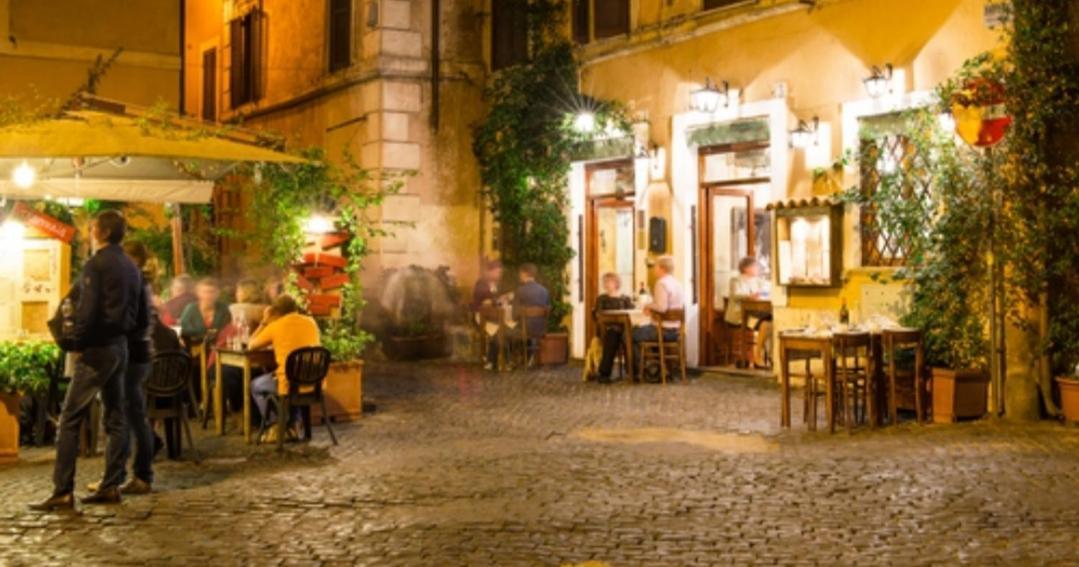 Trastevere On The Terrace 로마 외부 사진