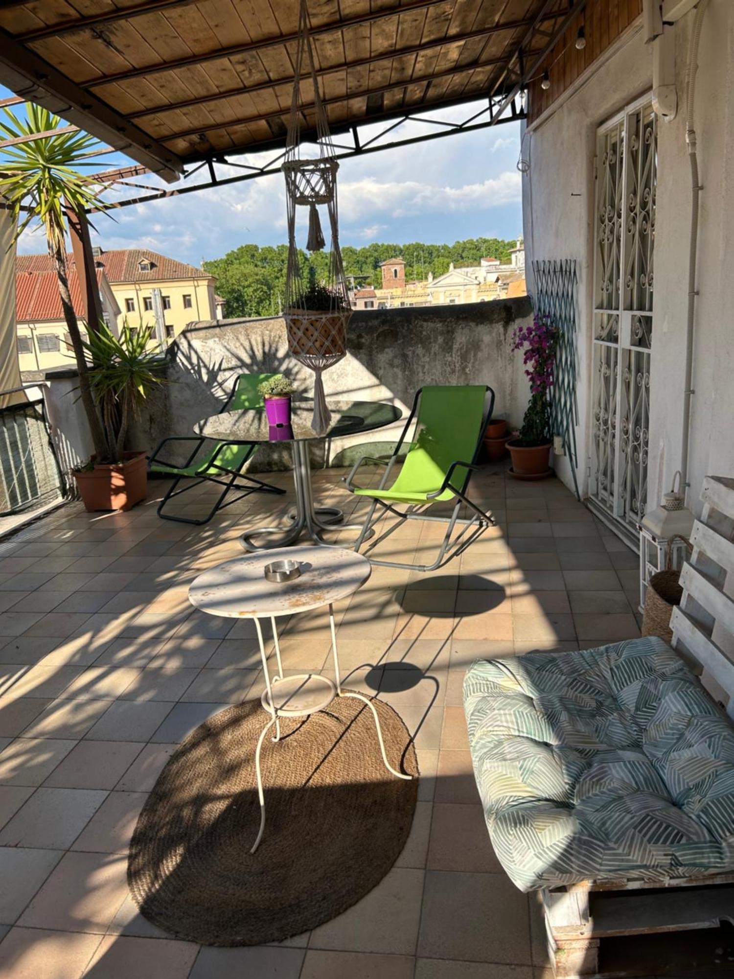 Trastevere On The Terrace 로마 외부 사진